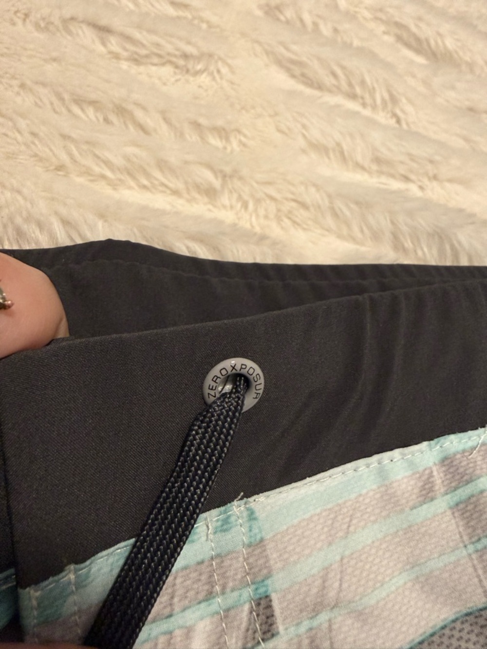ZEROXPOSUR Men’s XXL Printed Swim Trucks - Picture 3 of 10